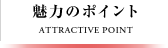 魅力のポイント